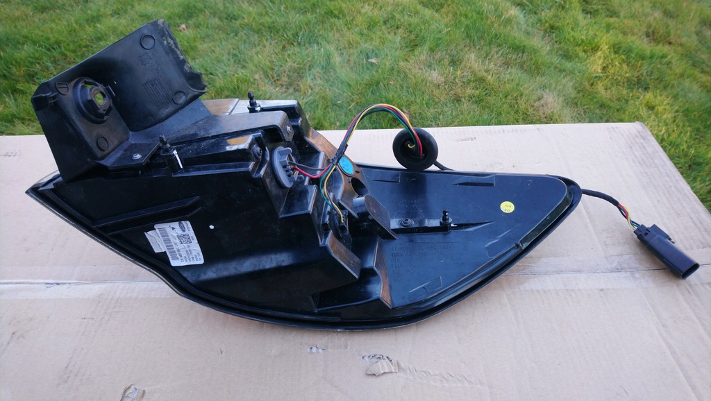 фото №10, Лампа левая задняя задняя ford kuga mk3 лампа левая kuga iii лампа ford escape