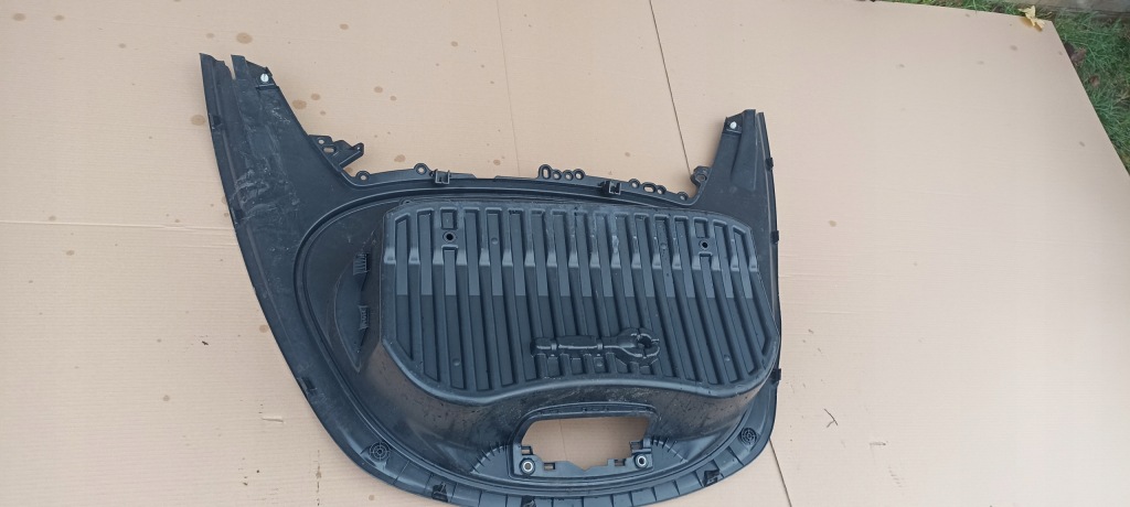 Поддон передняя багажник tesla 3 рестайлинг  20-23rok 1526738-00-a 1526739-00-a с Разборки