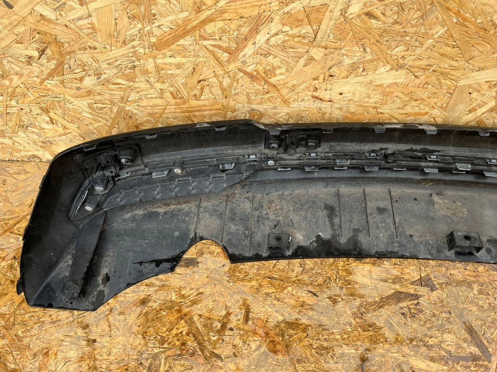 фото №12, Накладка бампера спойлер задняя задняя hyundai i30 i-30 3 iii kombi lift