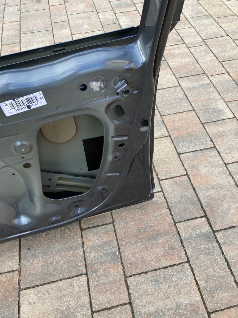 фото №9, Дверь правое перед передние vw sharan alhambra 7n