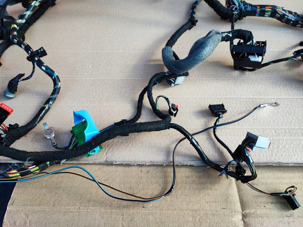 фото №11, Ford kuga mk1 2.0 tdci lift джгут панелі консолі