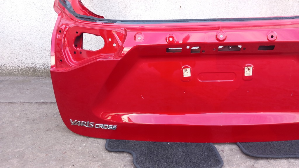 фото №7, Toyota yaris cross 20r- кришка багажника задня кришка багажника багажника bydgoszcz