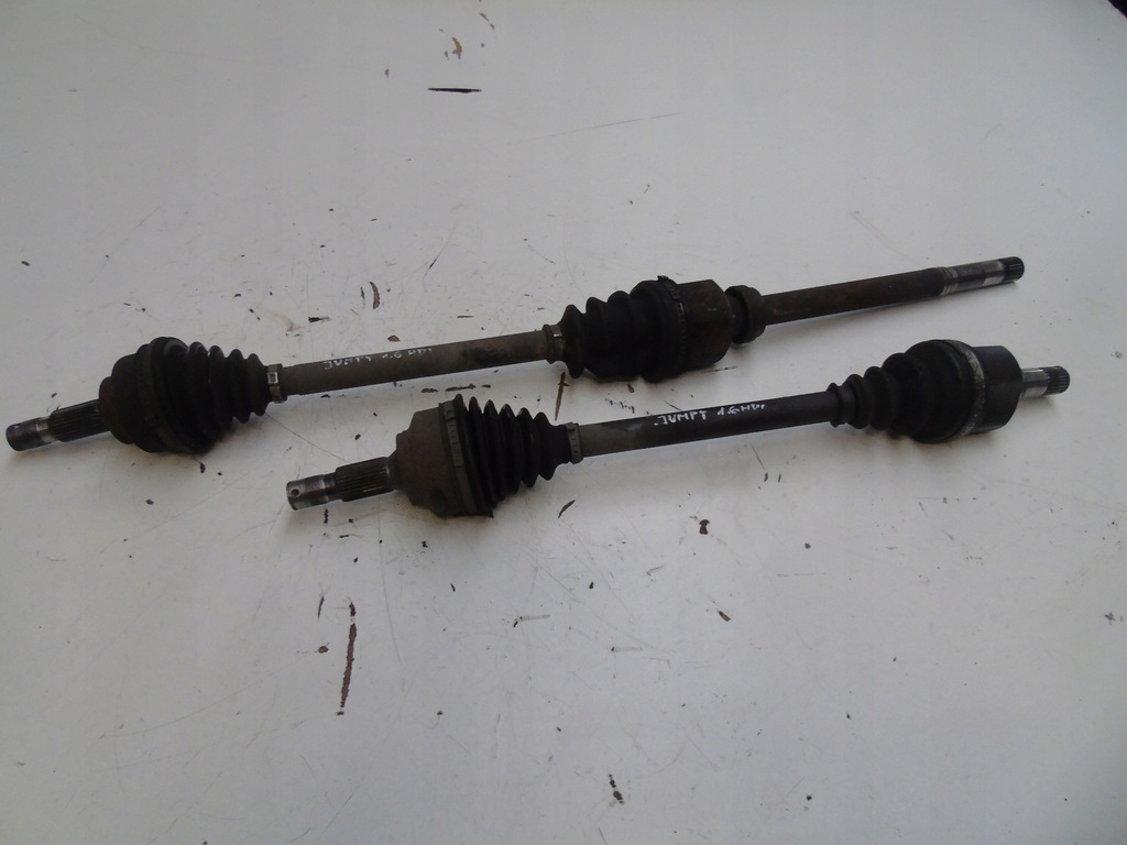 фото №1, Citroen jumpy iii expert привідний вал перед ліва права 1.6 hdi