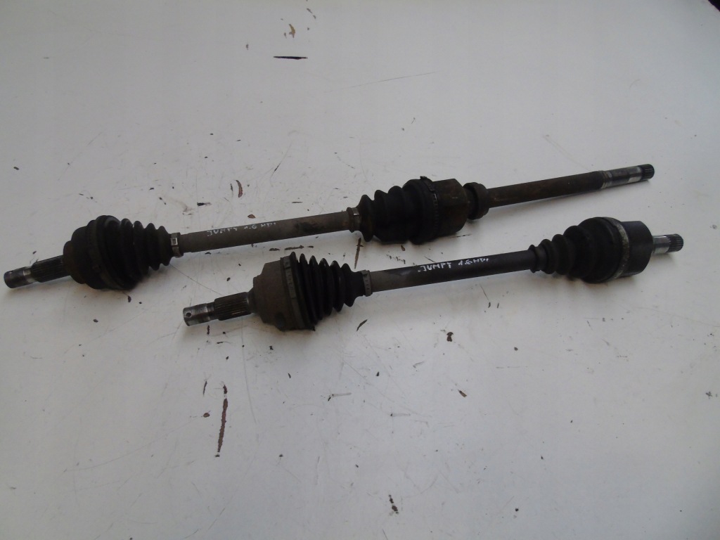 Купить Citroen jumpy ii 2 07- 1.6 hdi 9hu scudo expert приводной вал правая перед передняя