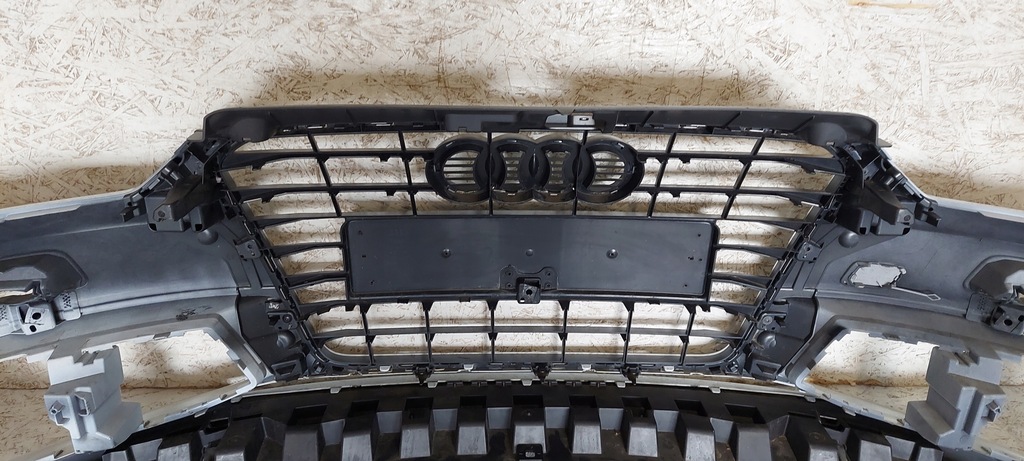 фото №9, Audi a3 8v 8v0 8v3 s3 s-line бампер перед решётка радиатора решётка радиатора спойлер