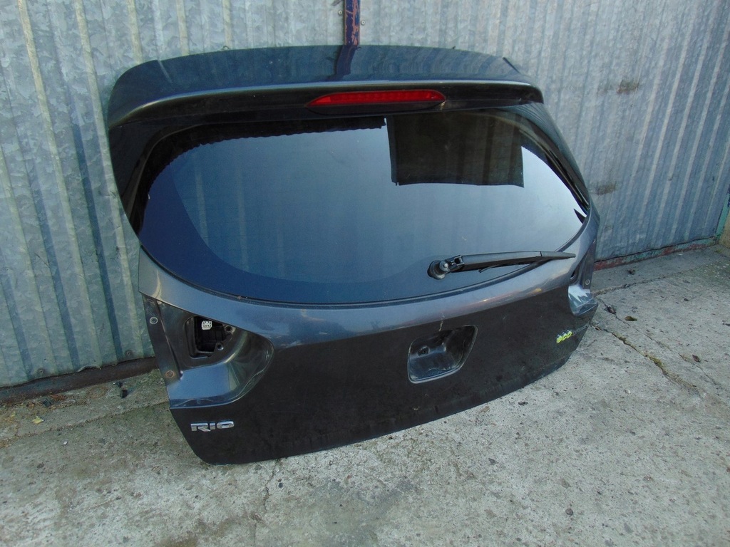 фото №6, Крышка багажника багажника задняя kia rio iii