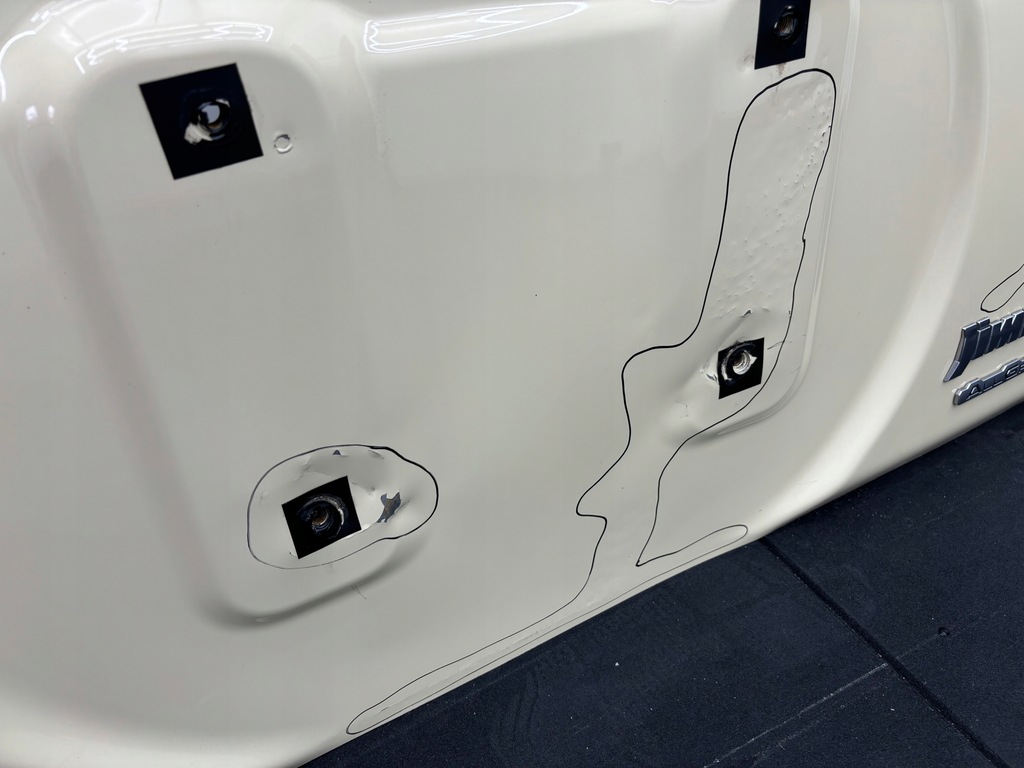 фото №6, Suzuki jimny iv 2018r-- крышка багажника багажника задняя poznań ==giełda==