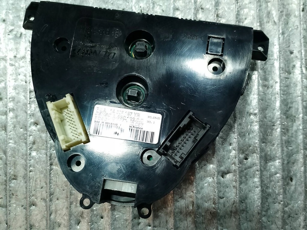 фото №6, Панель обдув peugeot 807 14009187yr a83012200 f011500057 2.0 hdi