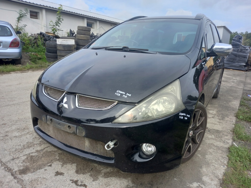 фото №12, Mitsubishi grandis двері лівий задня ліва задні x42