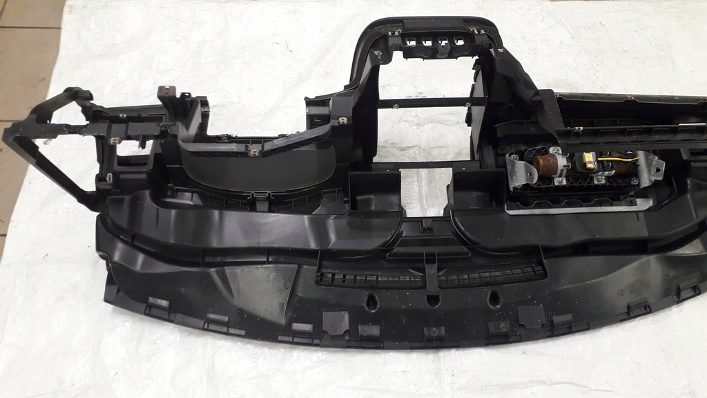 фото №6, Vw golf 5 консоль з подушка безпеки панель приладів приладова