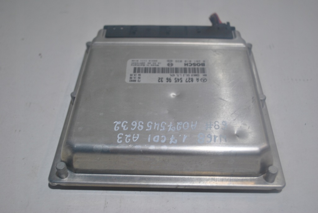 фото №6, Бортовий комп'ютер двигуна mercedes w168 a klasa a0275459632