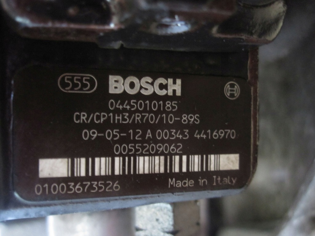 фото №7, Punto bravo mito 1.6 multijet 955a3000 120km 10r двигатель с насос впрыскная