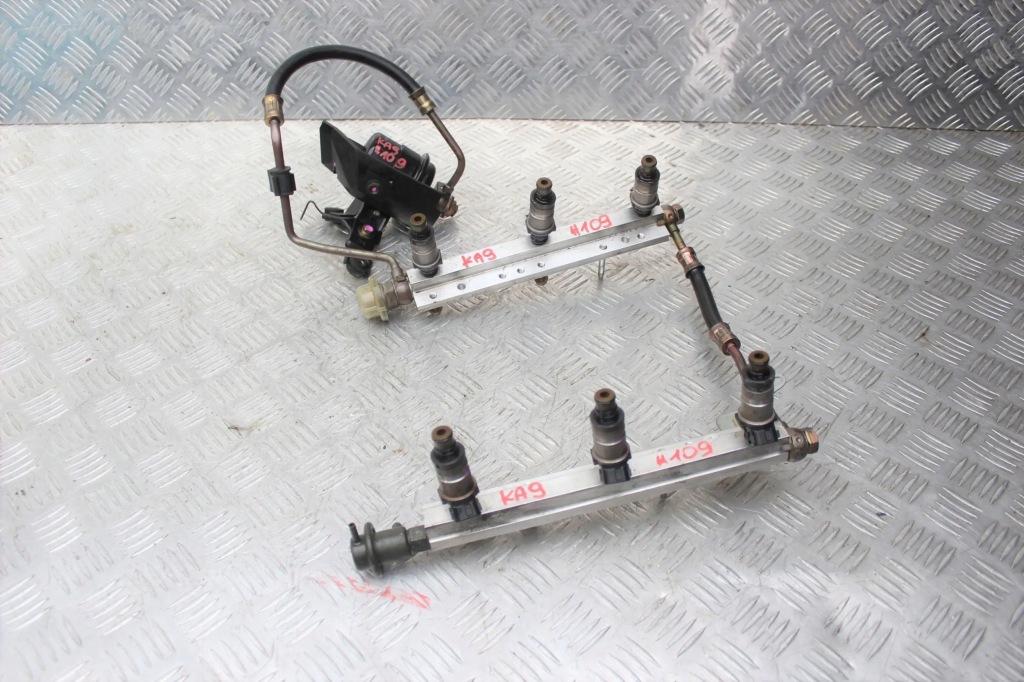 фото №1, Honda legend ka9 99-04 накладки форсунок молдинг