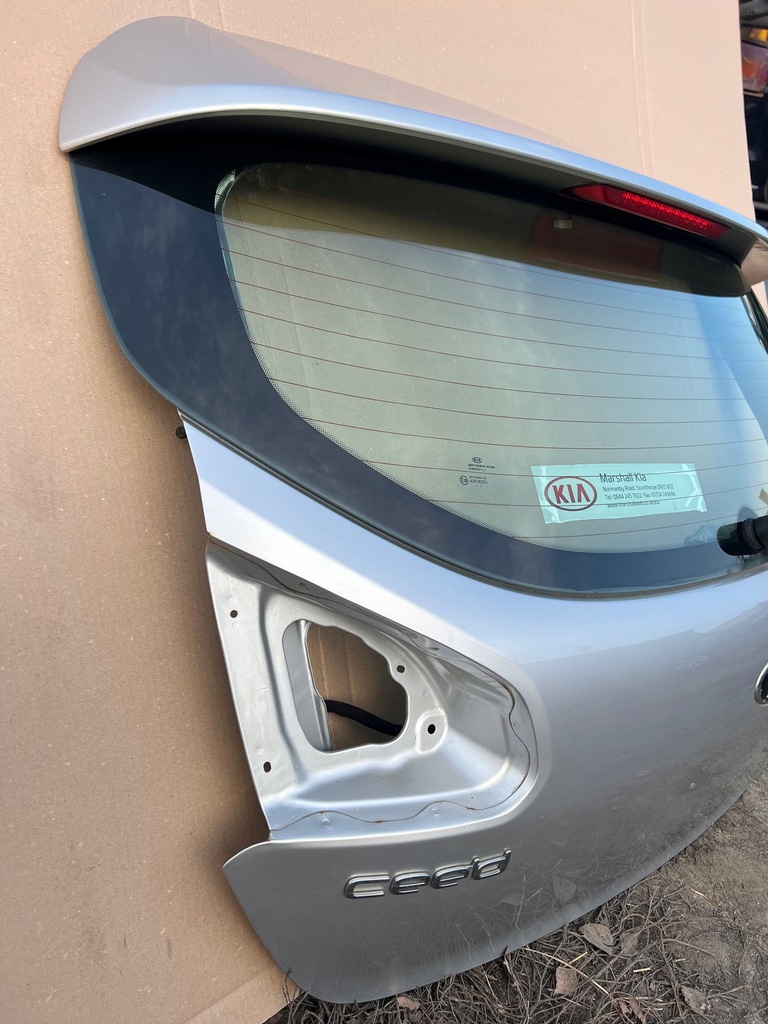 фото №5, Kia ceed ii hb 5d кришка багажника задня кришка багажника 9s