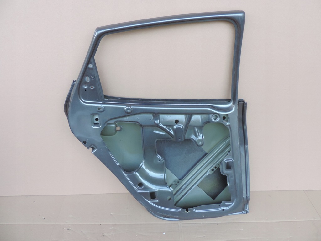фото №7, Seat ibiza iv 2009 2010 hb задние левая дверь
