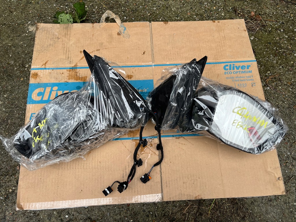 фото №1, Citroen c4 iii - зеркало левая 6 pin