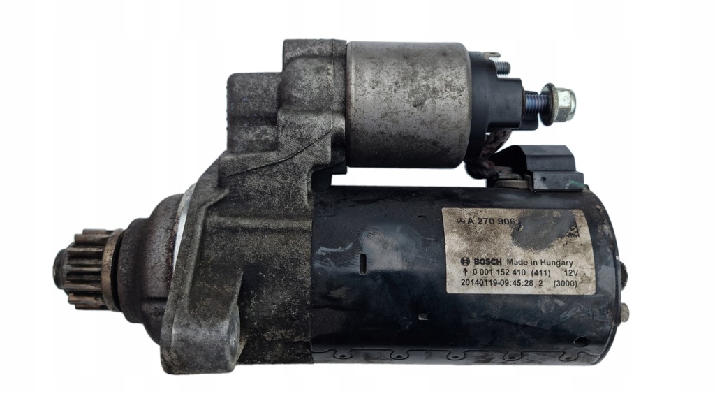 фото №1, Mercedes a klasa w176 1.8 cdi стартер