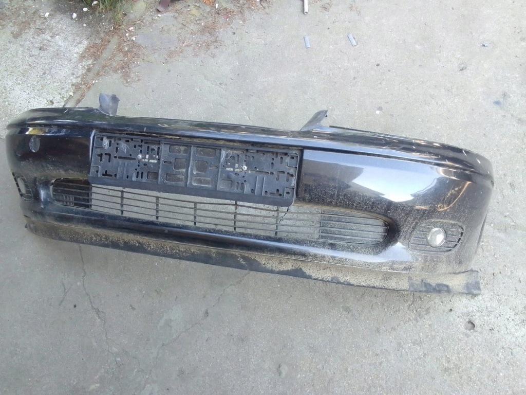 Купить Vectra b бампер передний lift чёрный z298