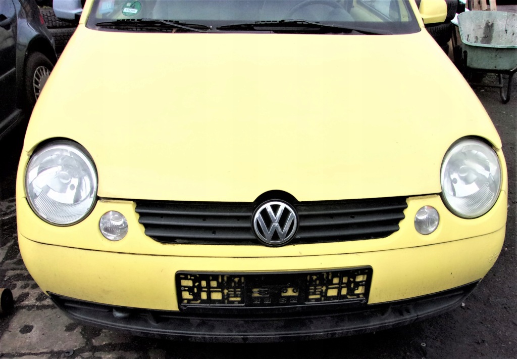 Купить Vw lupo 98-05r капот ld1b