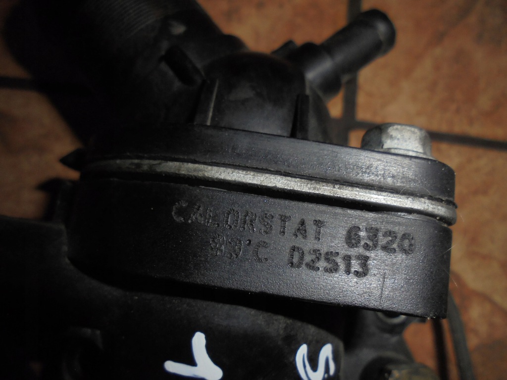 фото №5, Интеркулер scenic i 1.9dti 98' корпус термостата