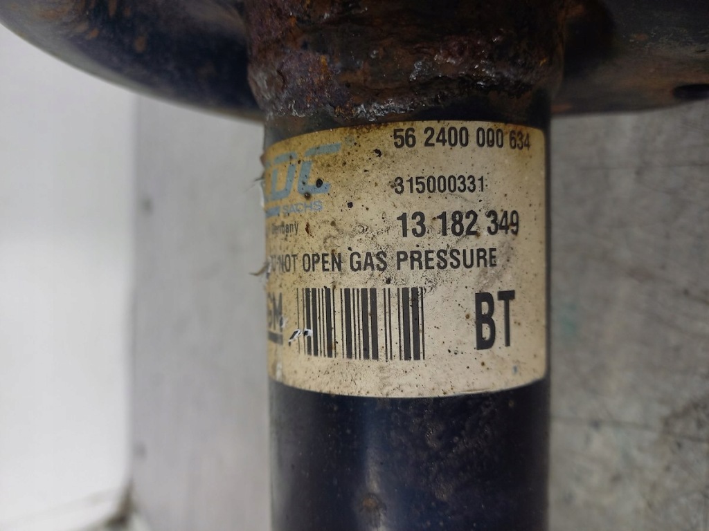 Амортизатор перед правый opel astra h 13182349 315000331 562400000634 Киев