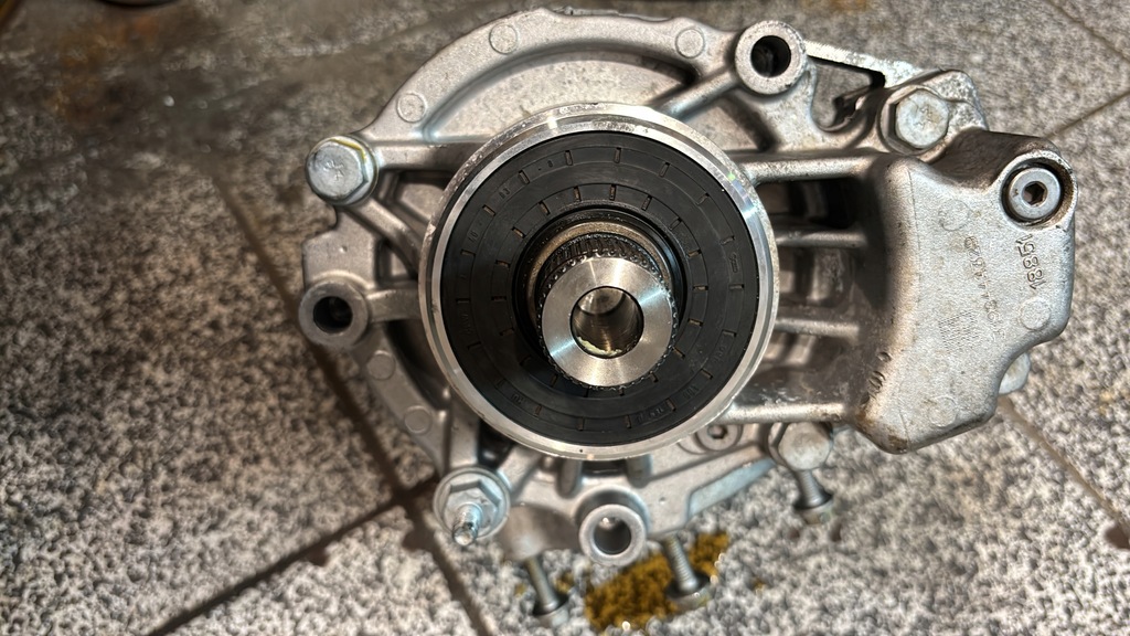 фото №4, Редуктор audi rs3 ocp409053r