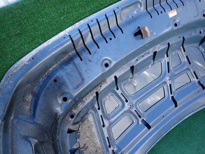 фото №10, Hyundai ioniq v 21- капот