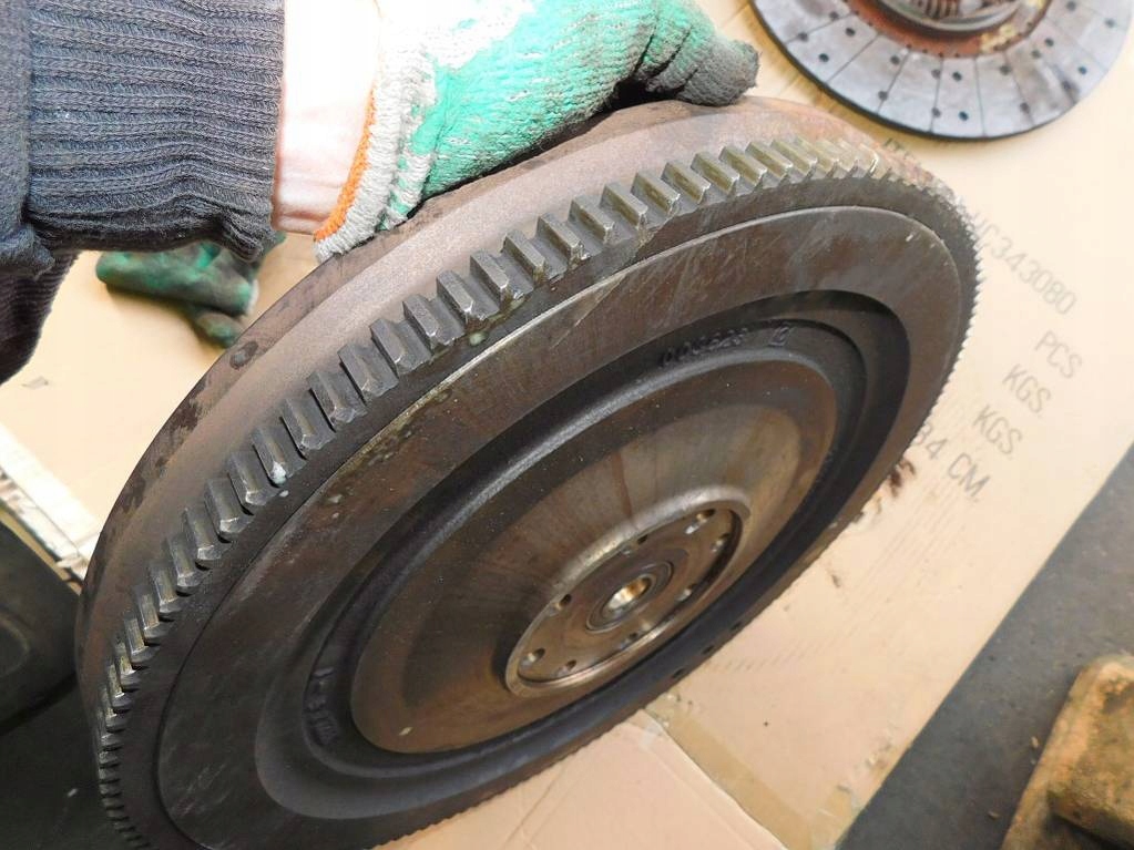 фото №15, Daf lf 45.180km 2003r зчеплення повний