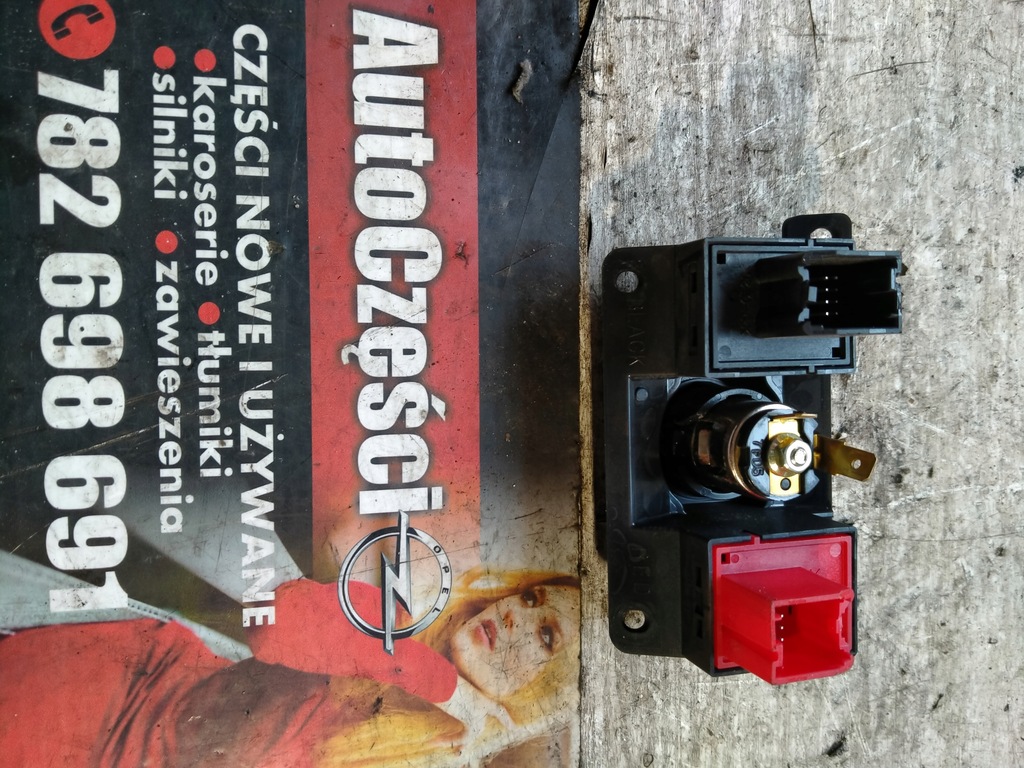 фото №5, 1945 перемикач підігрів сидінь 96672976 antara