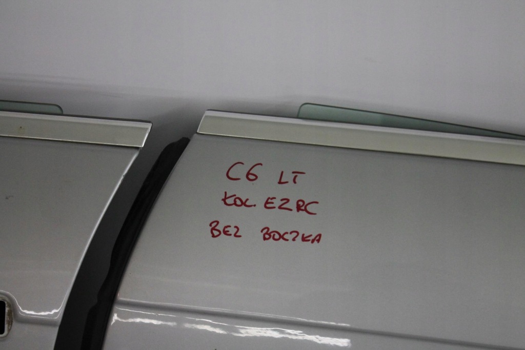 фото №4, Двері лівий задня ліва задні citroen c6 kol. ezrc