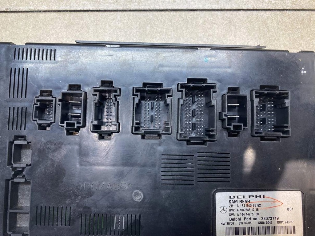 фото №6, Модуль sam mercedes w251 3.0 cdi v6 a1645409562