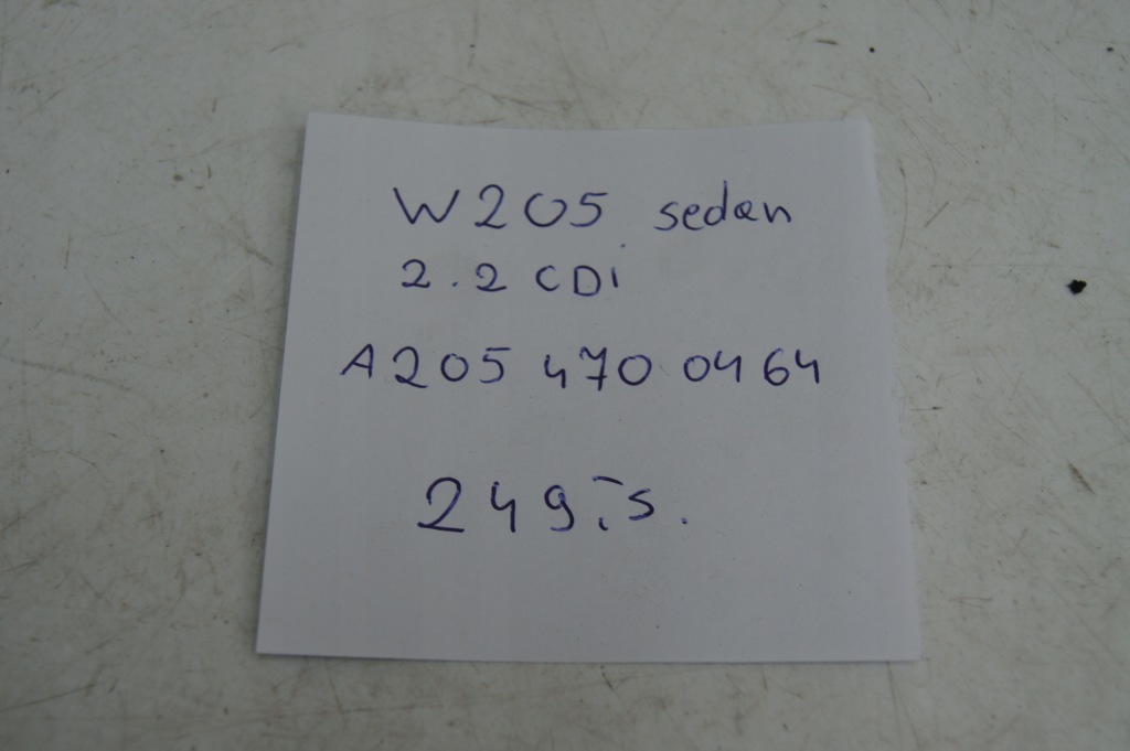 W205 c-klasa przed liftem 2.2 шланг adblue Недорого