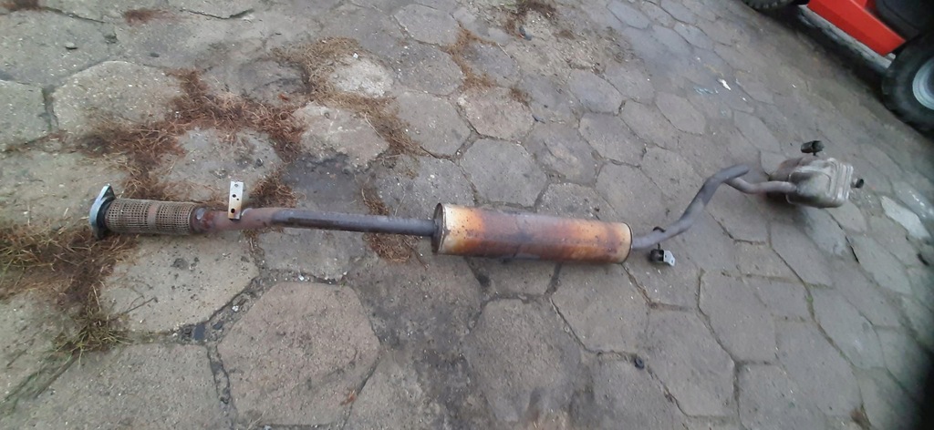 фото №9, Гасник вихлоп 1.2tce renault scenic iv 201005710r