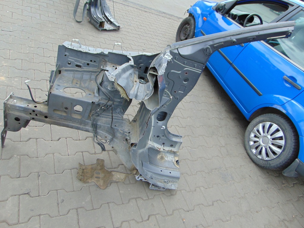 фото №6, Renault koleos i лонжерон четверть правая перед