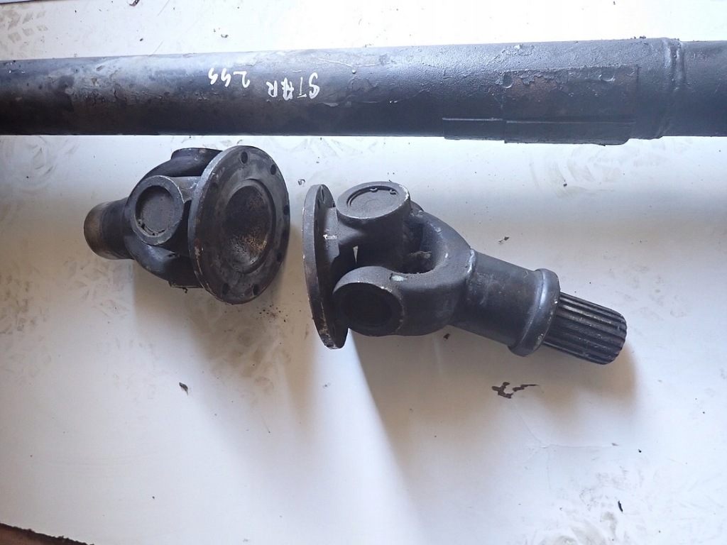 фото №9, Привідні вали привідні довгий i короткий + шарнір вала star 244