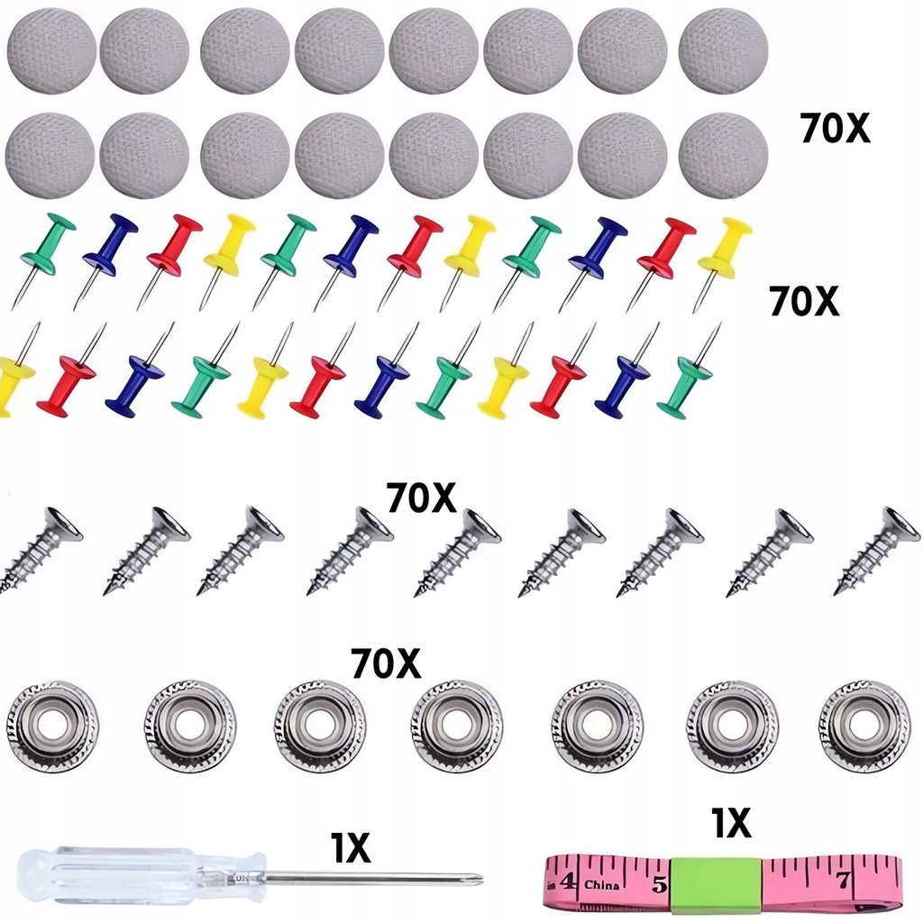 фото №9, Набор ремонтный do потолочный автомобиля ремонта крыша защёлки автомобиля 70