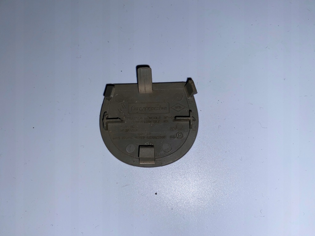 фото №3, Заглушка панелі консолі renault kangoo ii