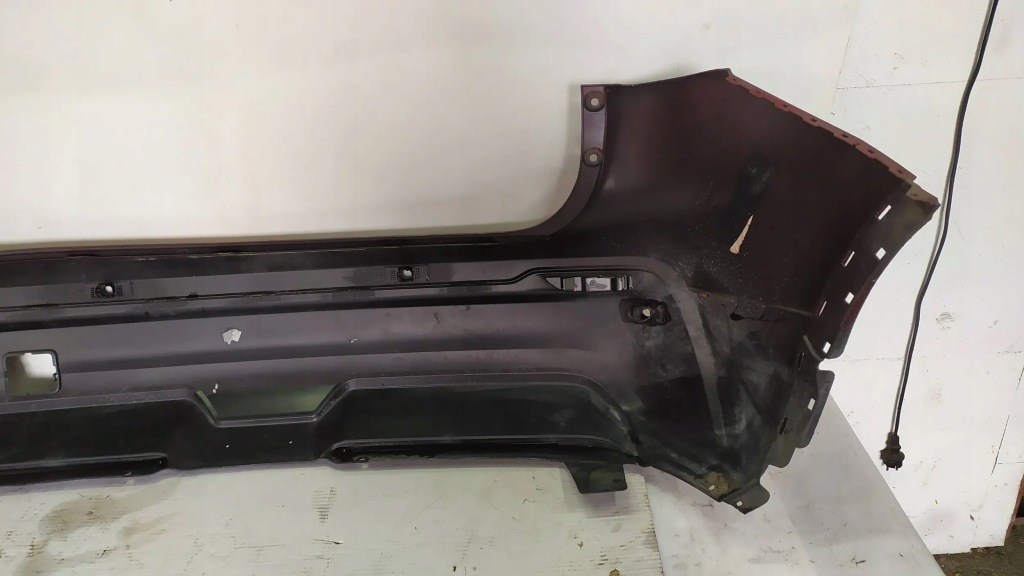 фото №14, Бампер задняя задний nissan qashqai ii