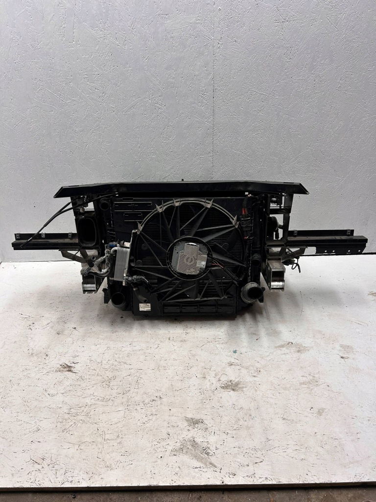 фото №9, Pas передний усилитель радиатор bmw x3 f25 x4 f26 2.0 бензин xdrive28i