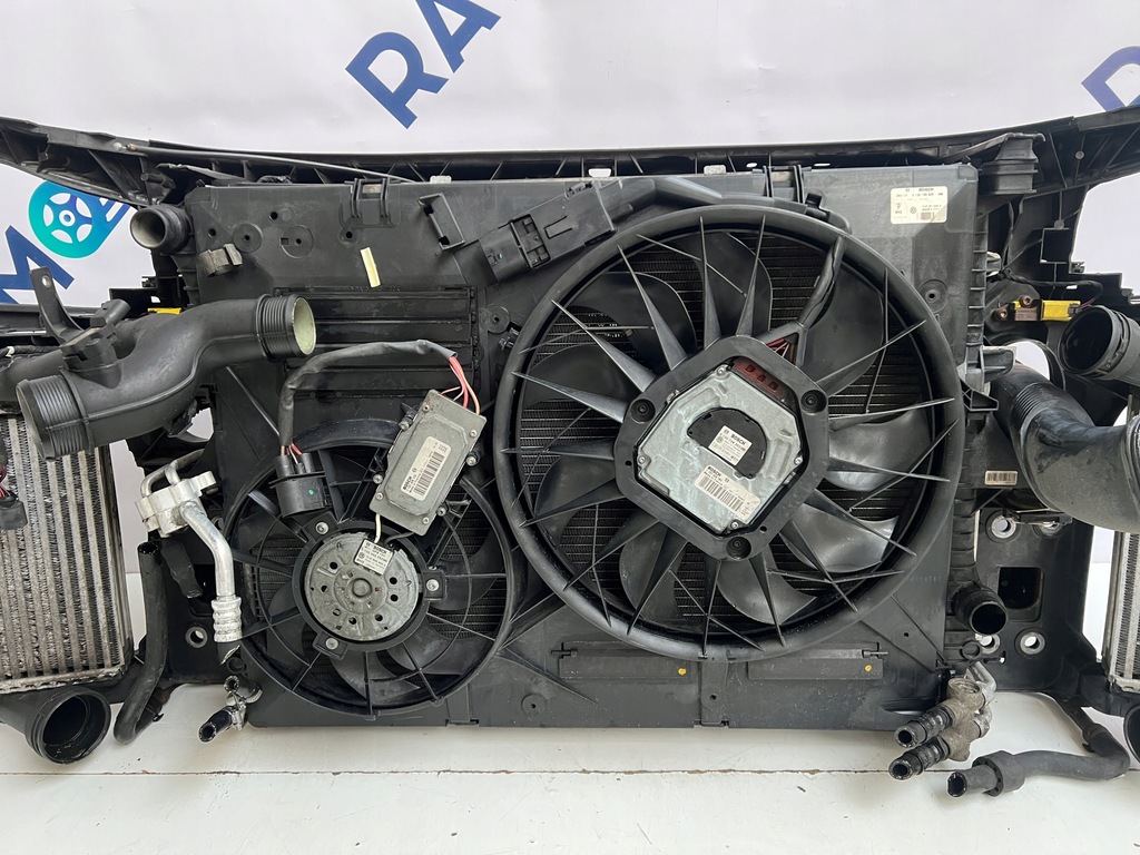 фото №10, Pas передний радиатор audi q7 4l 3.0 tdi