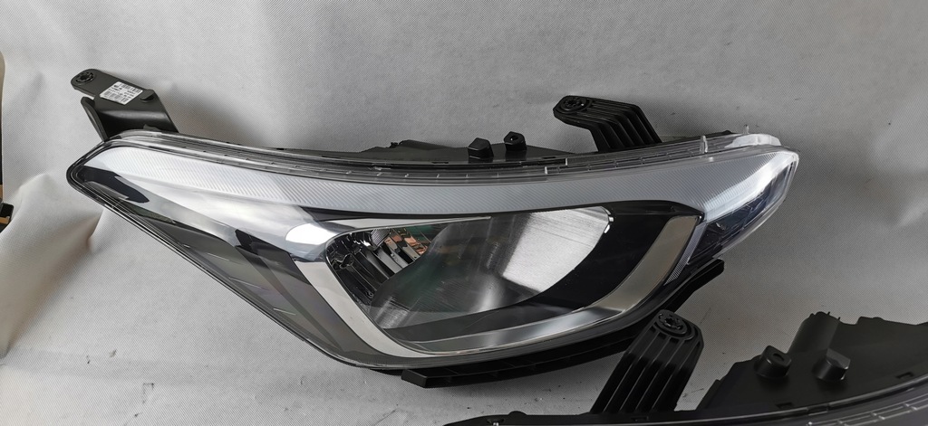 фото №6, Hyundai i20 ii фара обычный левый правый комплект