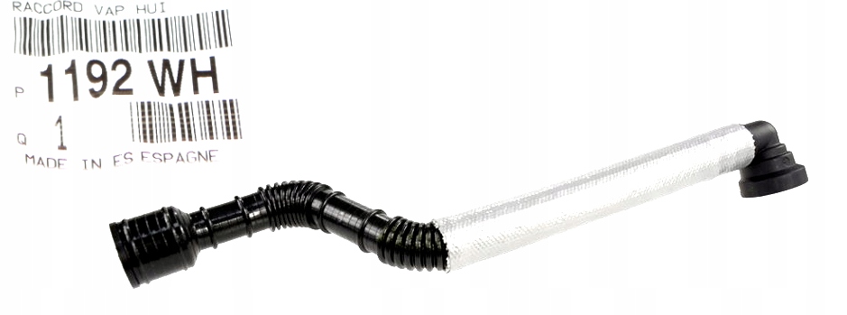 фото №1, Шланг масляный вентиляция картера citroen c4 c5 ii c8 2.0 hdi