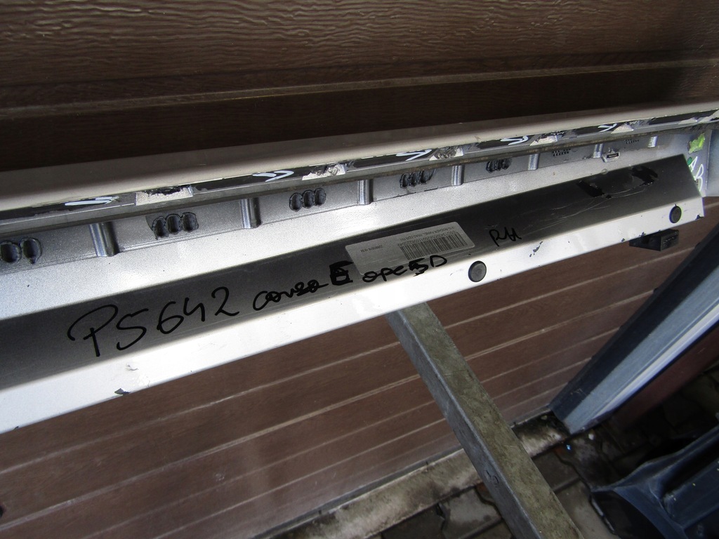 фото №9, Молдинг поріг права opel corsa e opc gsi 5d