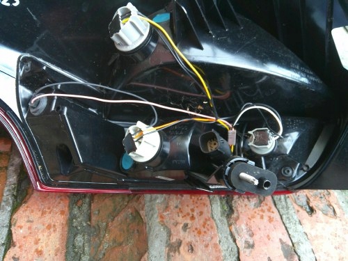 Ford focus mk3 рестайлинг  14+ hb правый  задняя фара led оригинал в Украине