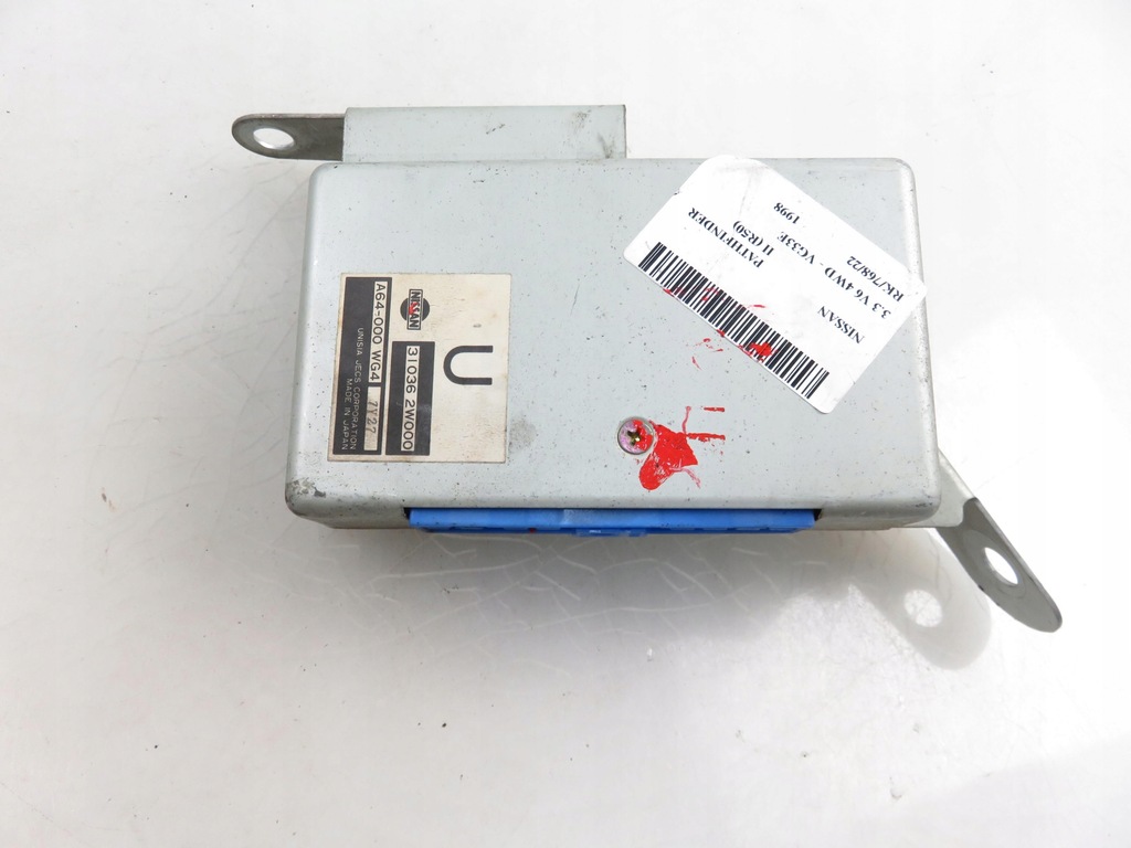 фото №1, Блок управления коробки pathfinder r50 3.3 a64-000 wg4