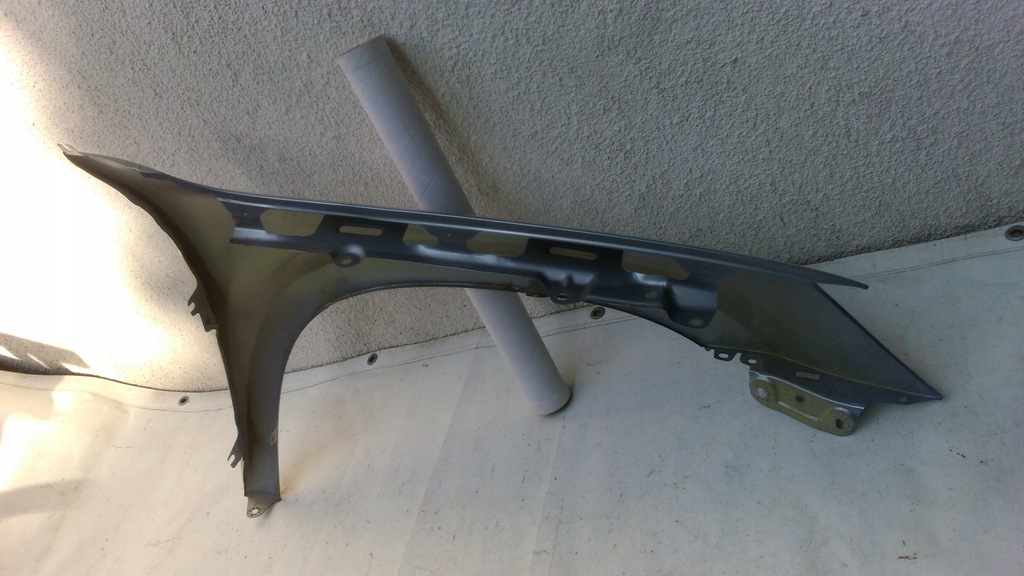 фото №10, Skoda yeti 5l0 крыло левый перед передний 09-13r.