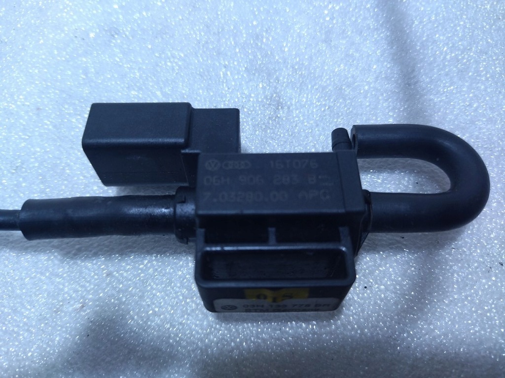 фото №8, 03h133778br трубка wąż клапан вакууму 2.0 tfsi audi vw skoda seat