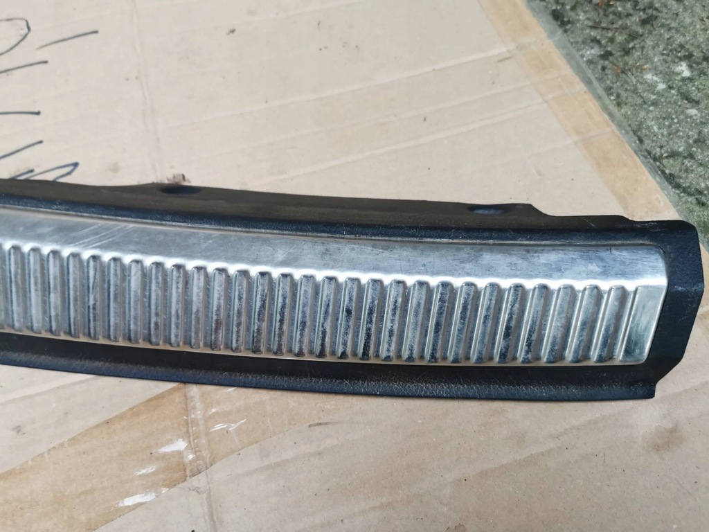 фото №5, Audi a4 b6 kombi защита багажника поперечина задняя