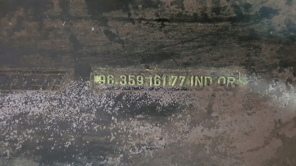 фото №9, Peugeot 206 zenden бампер задня 8352