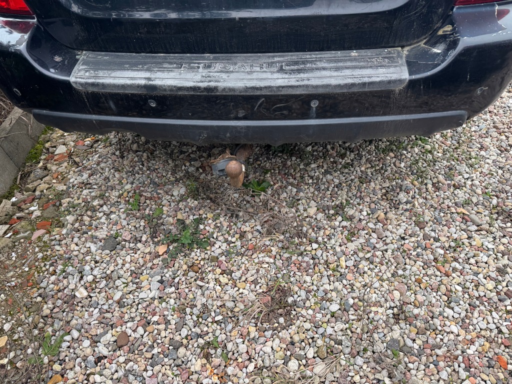 фото №1, Subaru forester ii sg бампер задний